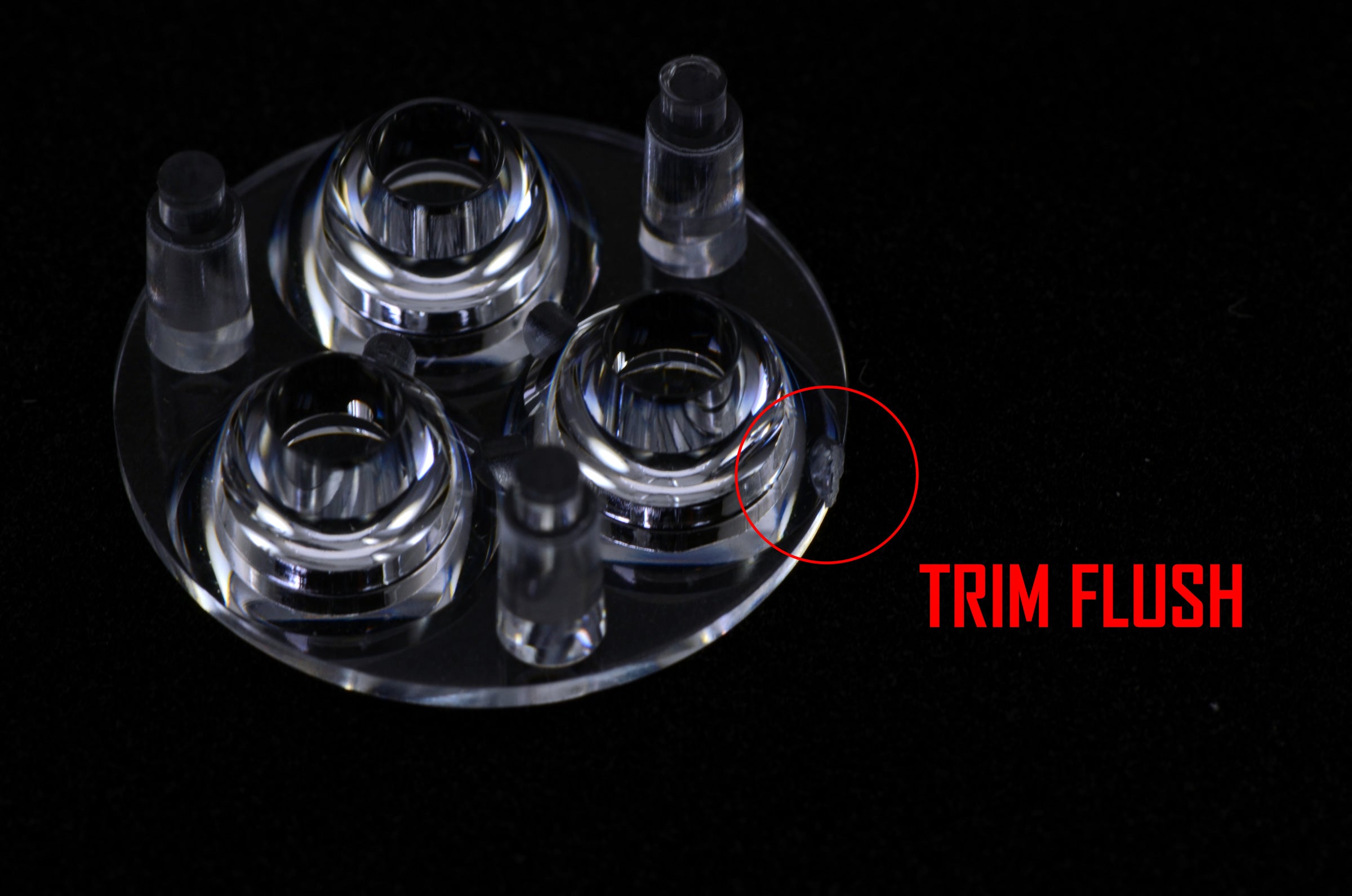 Carclo Triple Optics