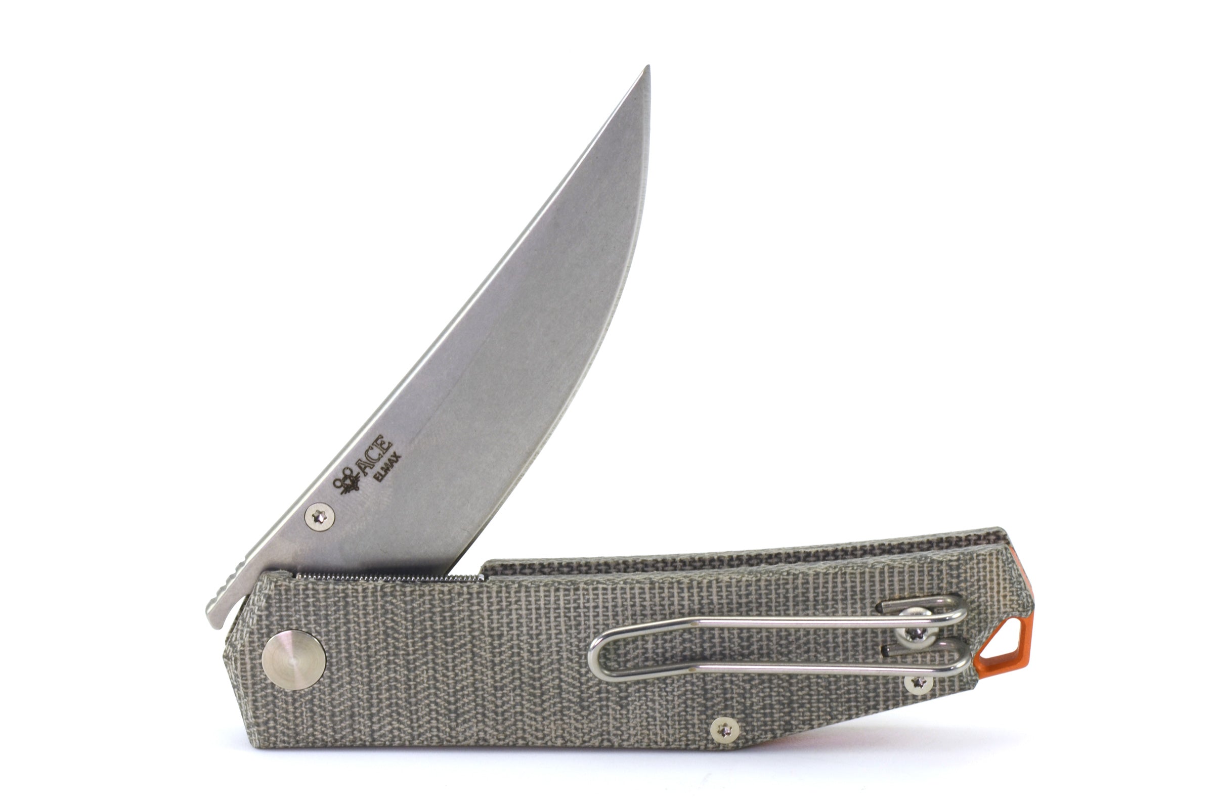 GiantMouse Clyde: Micarta