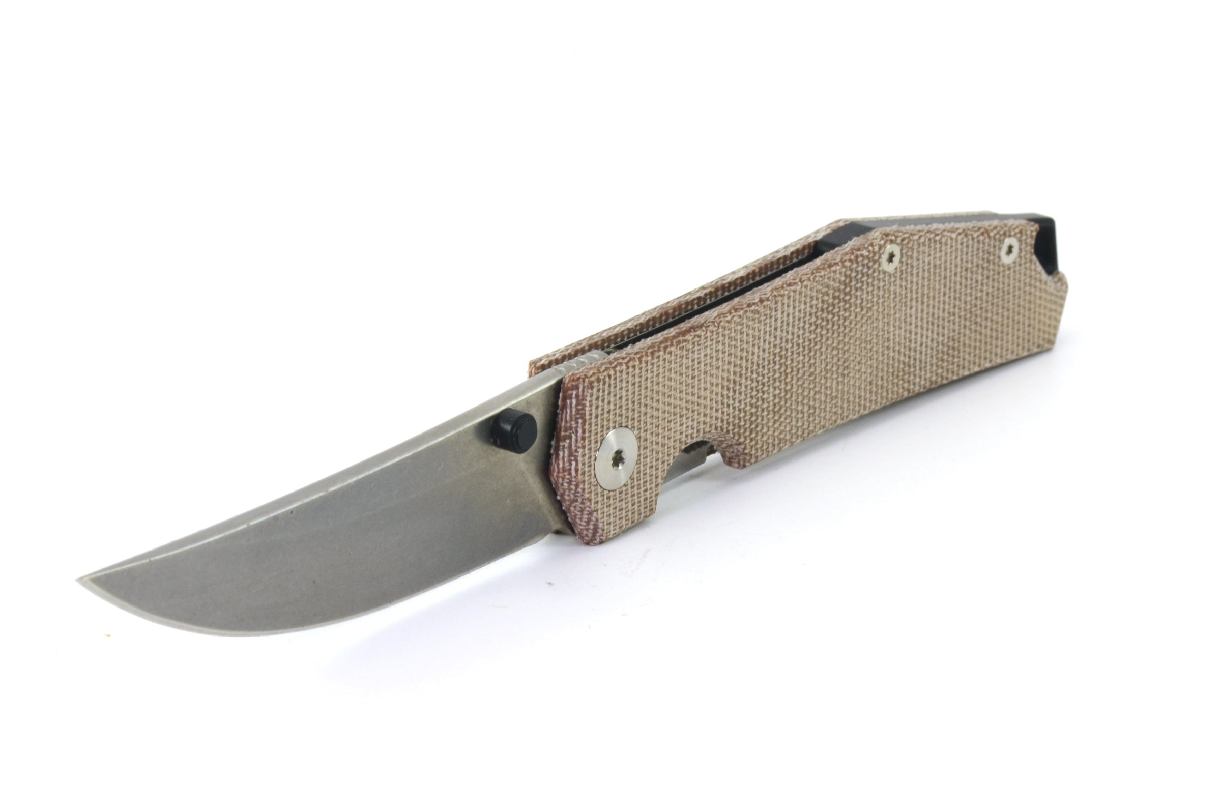 GiantMouse Clyde: Micarta
