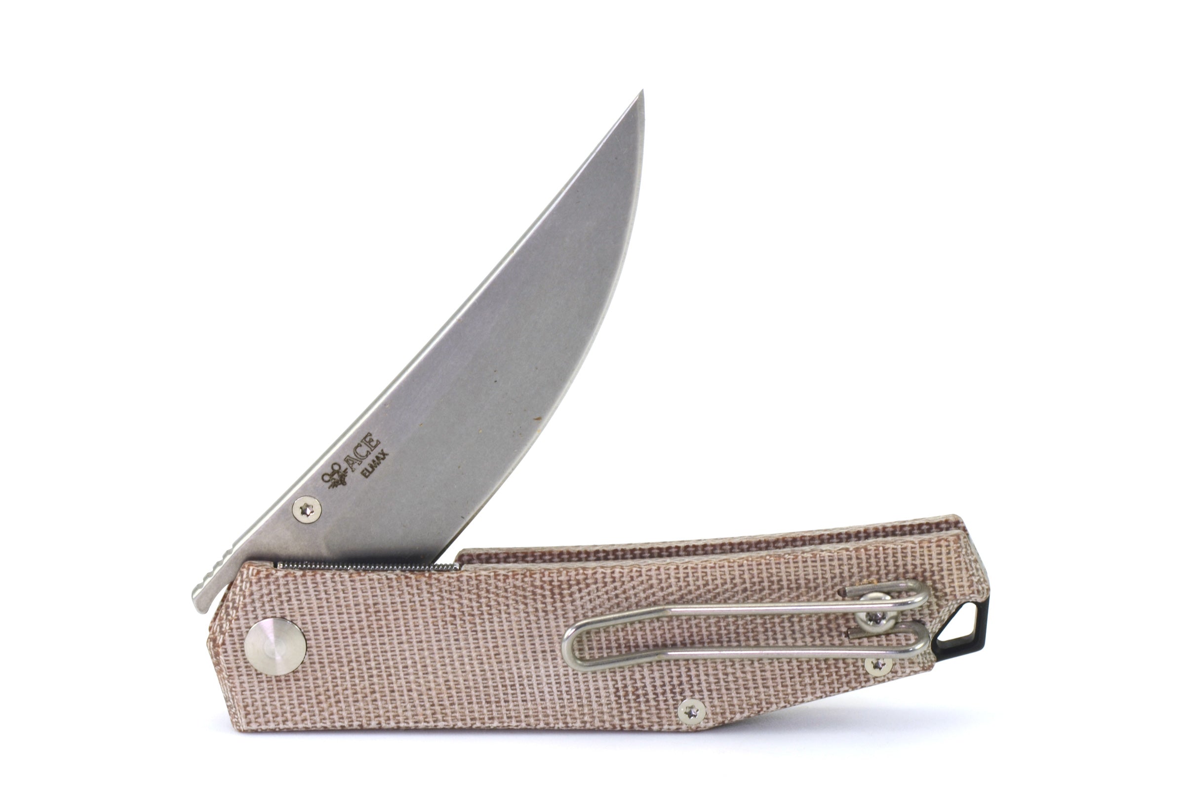 GiantMouse Clyde: Micarta