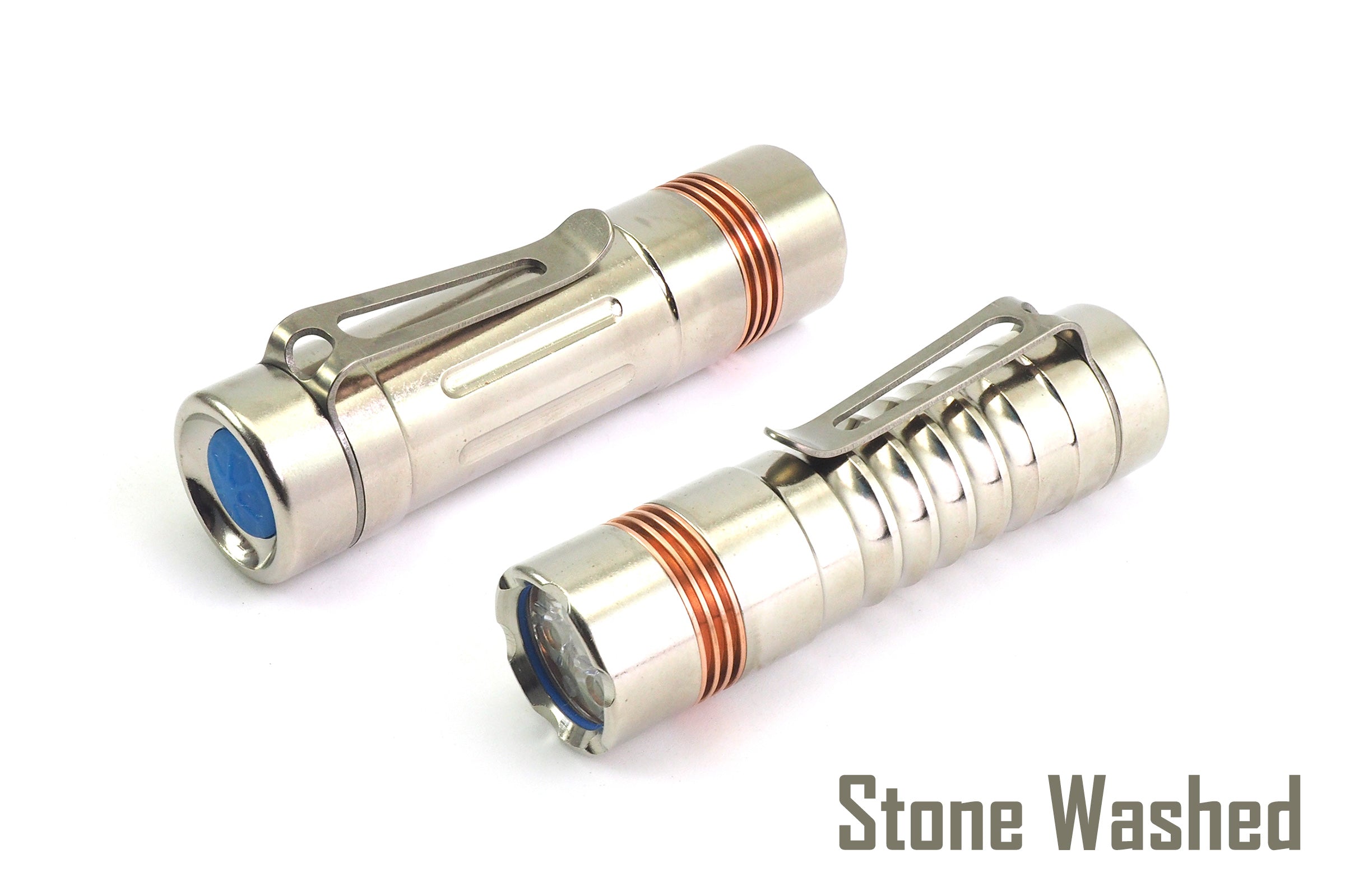 Delta Flashlight (Electroless Nickel)