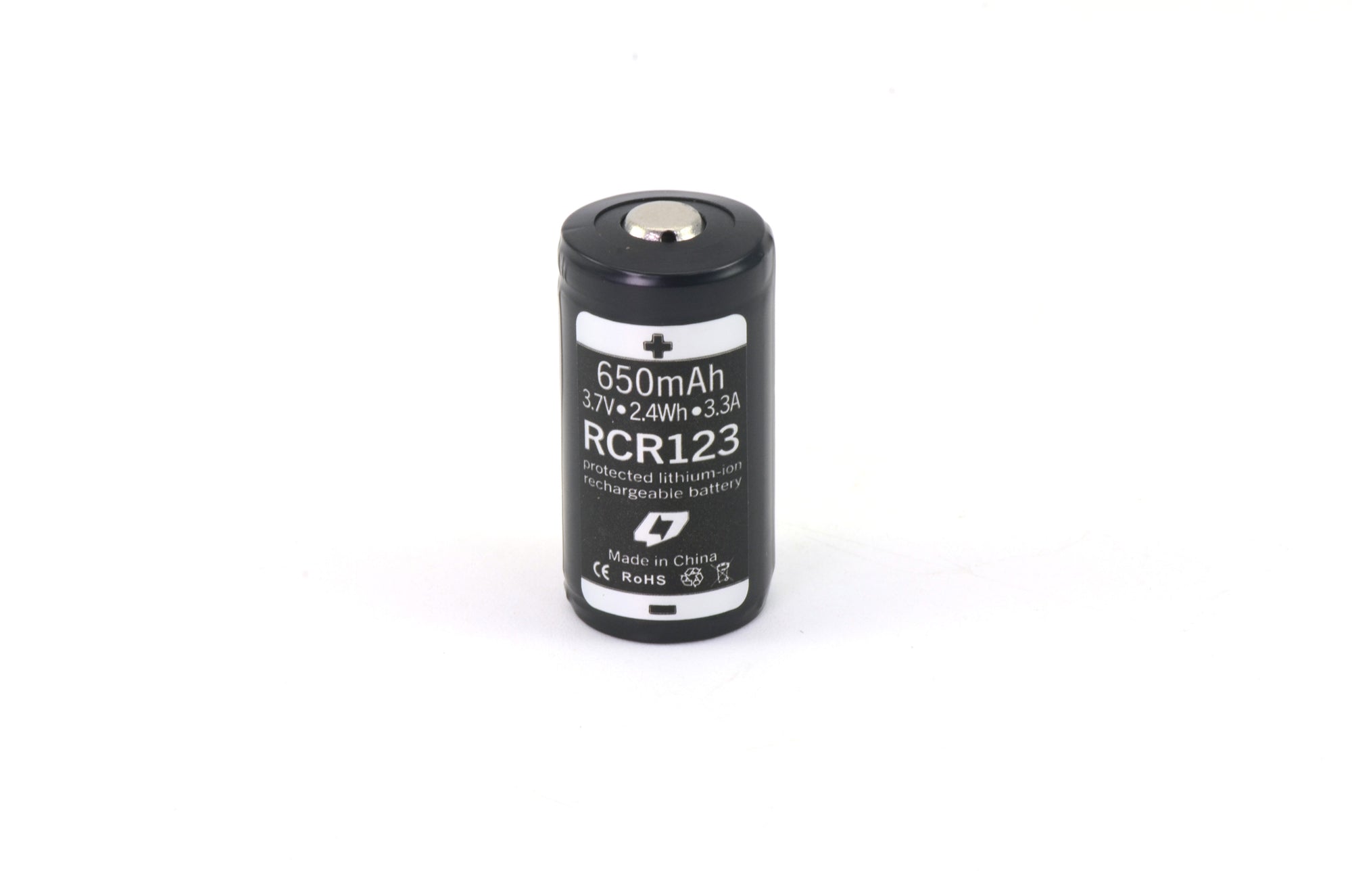 best cr123 rechargeable batteries for flashlight RCR123A: High-Discharge (2pcs) – darksucks.com