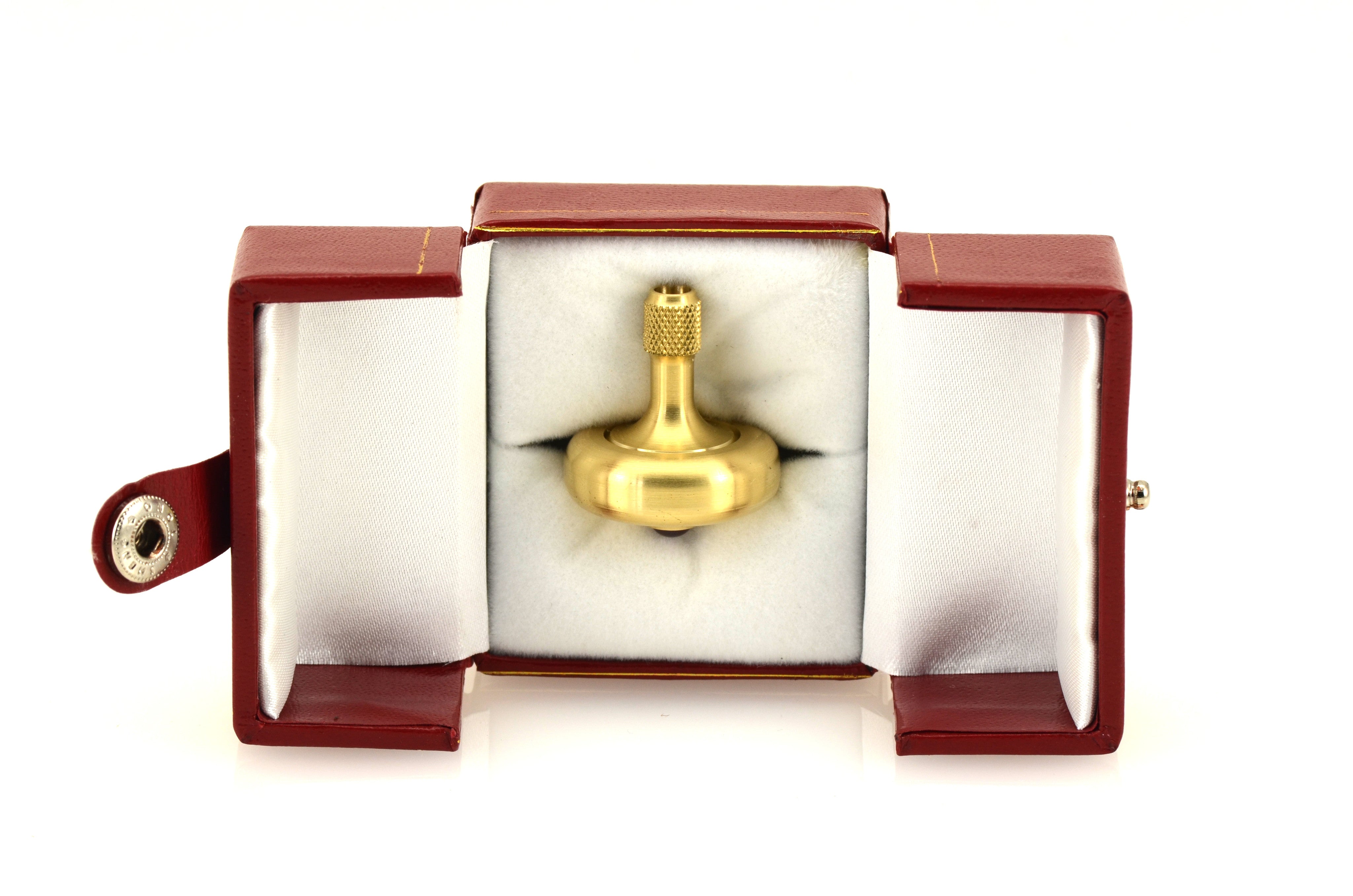 Lambda Two Piece (Aluminum & Brass)