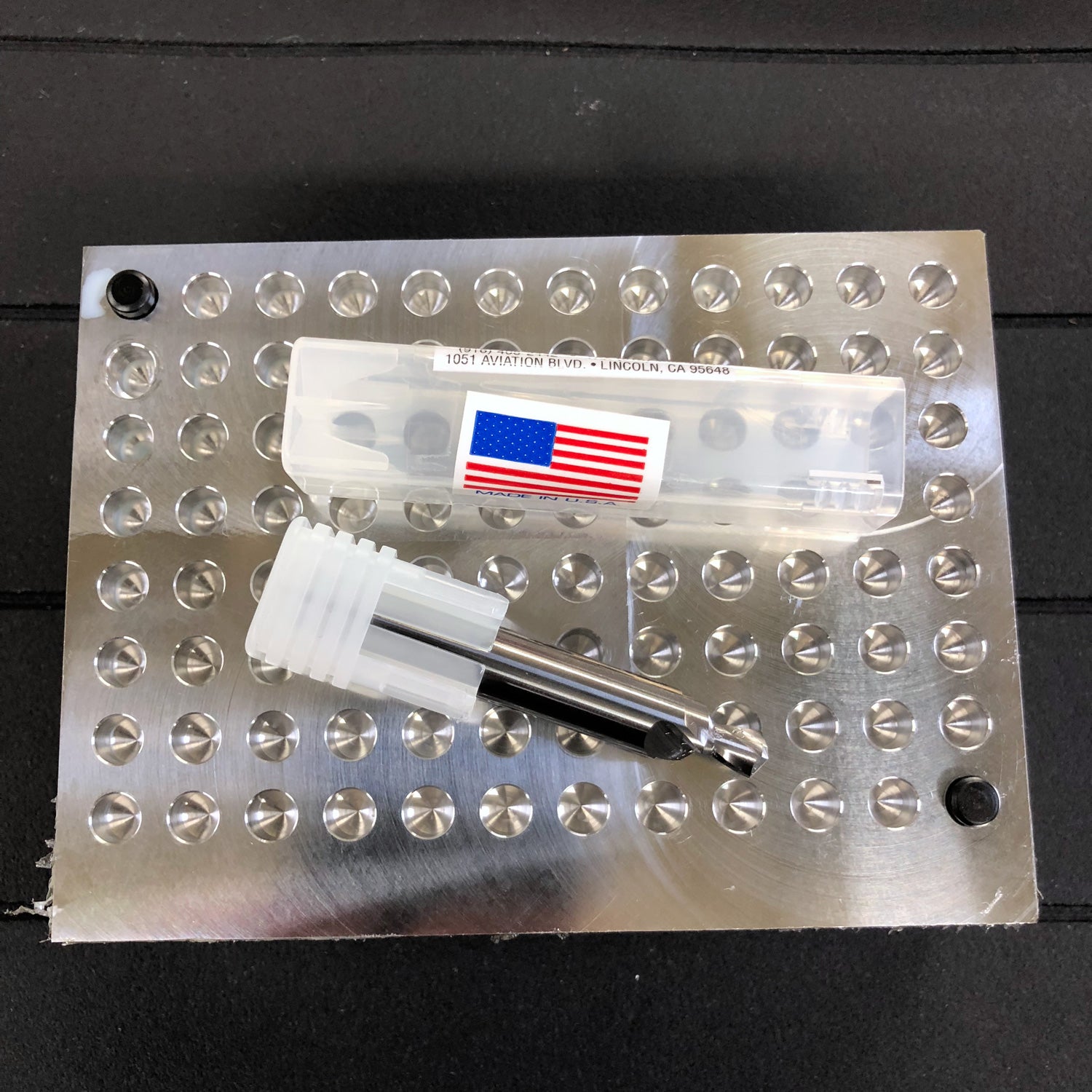 CarveSmart Stop Pin Drill