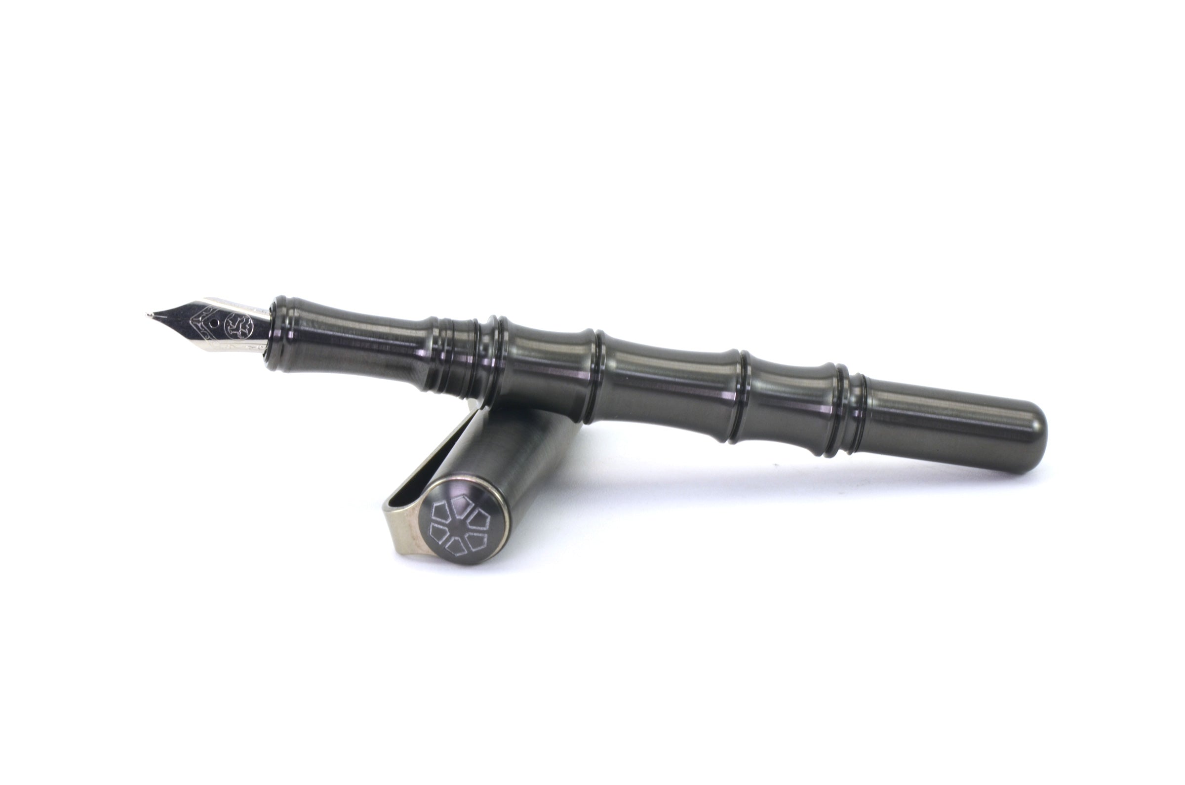 Zirconium Alpha Bamboo Fountain Pen